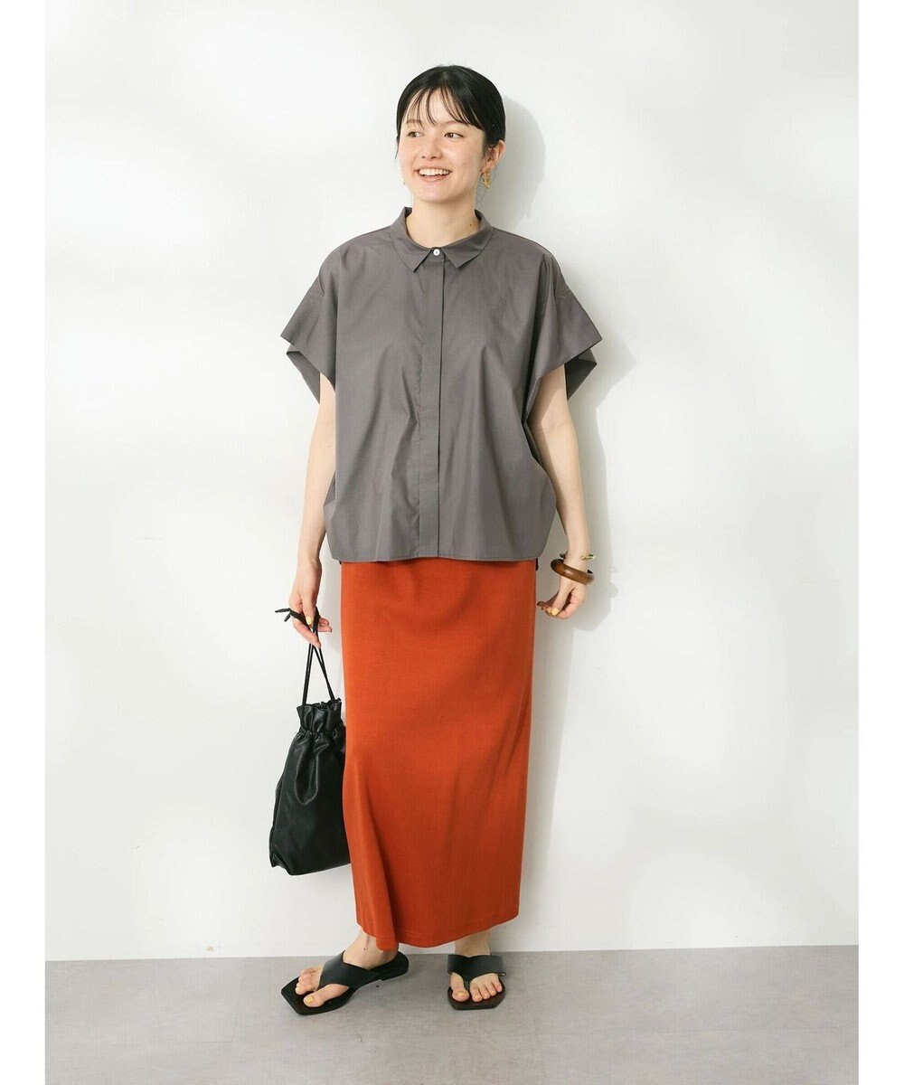 CRAFT STANDARD BOUTIQUE リブロングスカート 