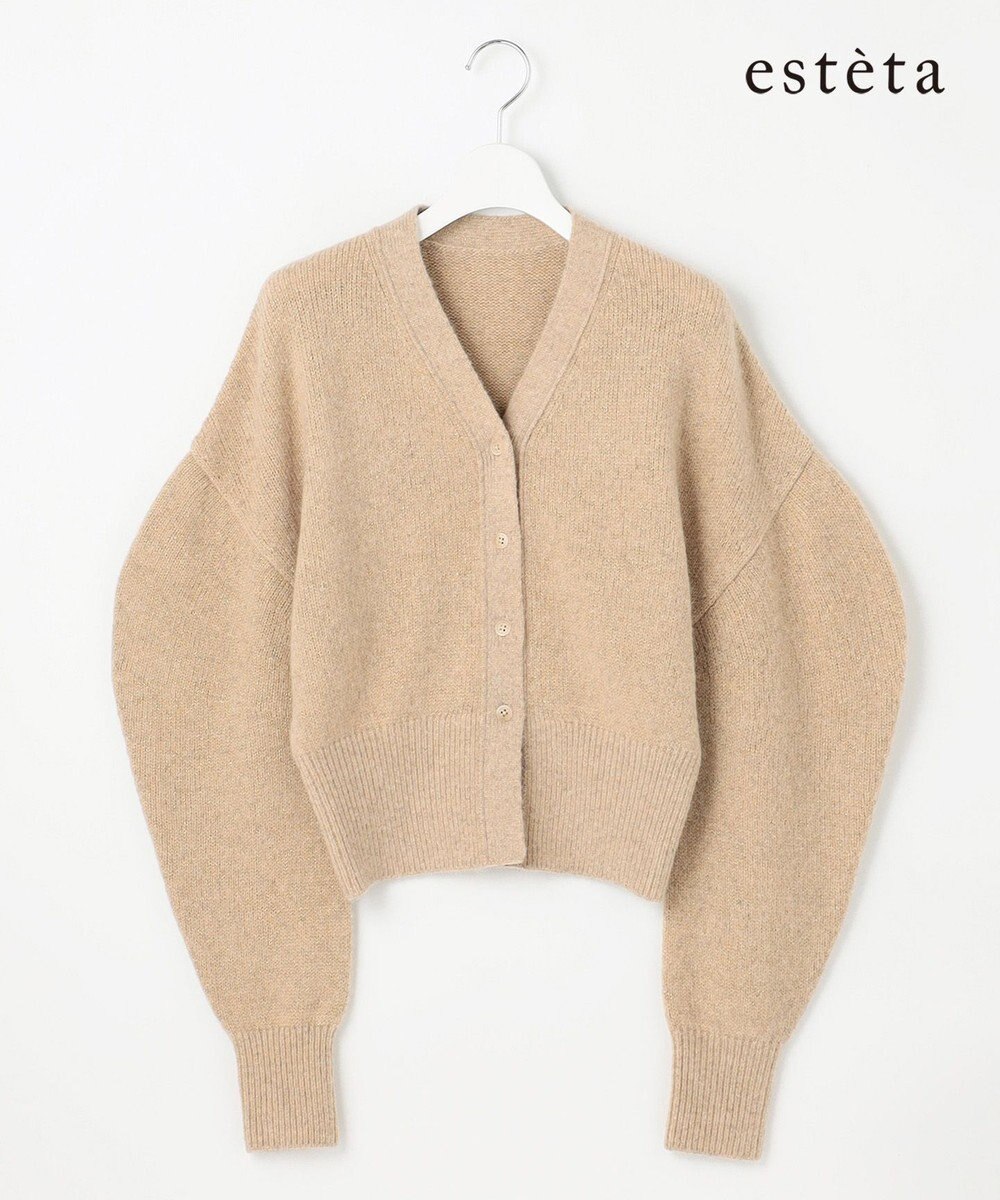 23区 【エステータ】シャイニーカーディガン 