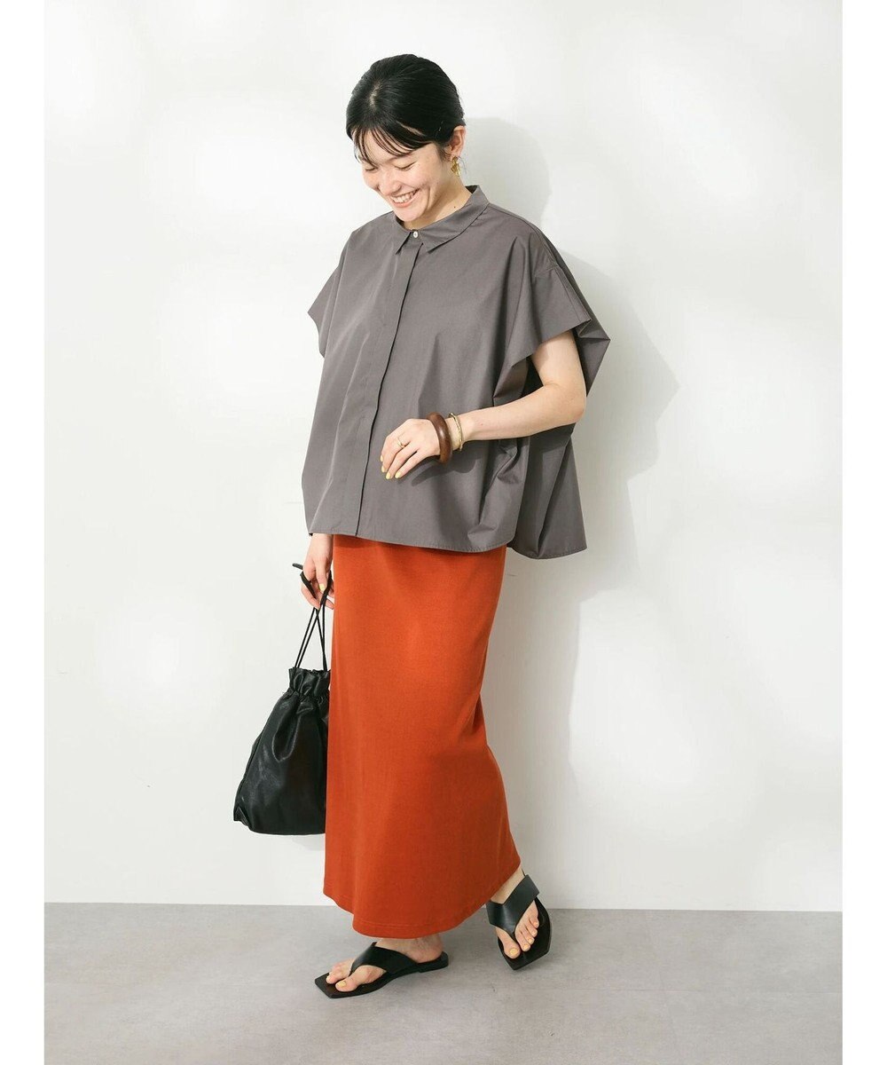 CRAFT STANDARD BOUTIQUE リブロングスカート 