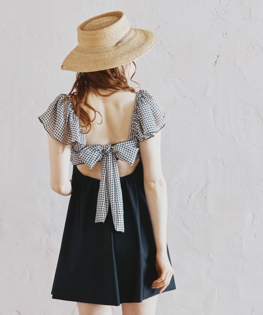 San-ai Resort（三愛水着楽園） Aラインワンピース水着　9M 　【San-ai Resort（サンアイリゾート）】 