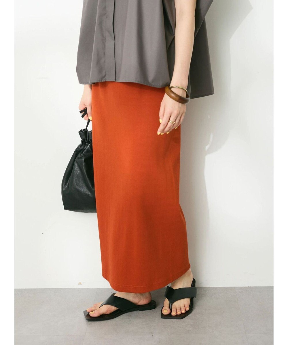 CRAFT STANDARD BOUTIQUE リブロングスカート 