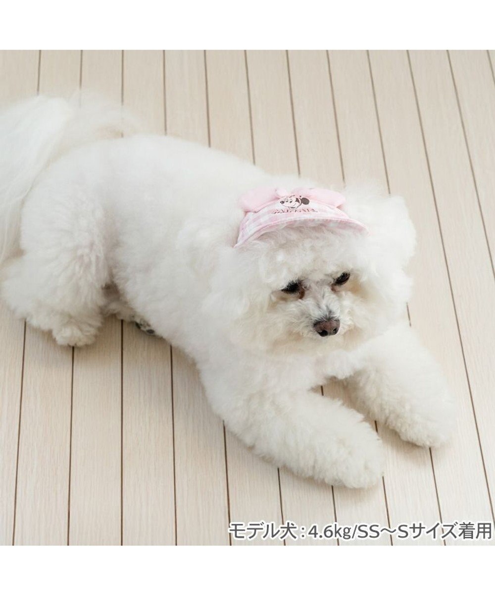 PET PARADISE ディズニー ミニーマウス なかよし キャップ 《ピンク》 小型犬 