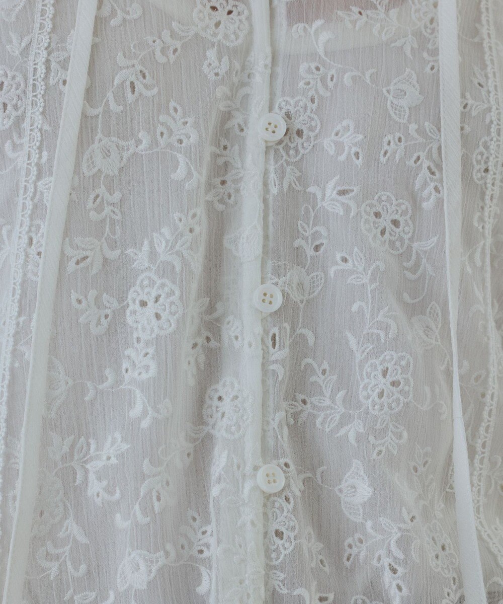 GRACE CONTINENTAL ヨウリュウembカフタンブラウス 