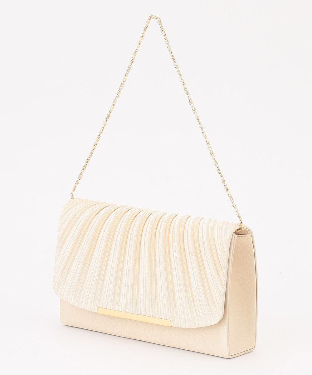 ANY SIS 【2WAY】ギャザープリーツパーティ バッグ 