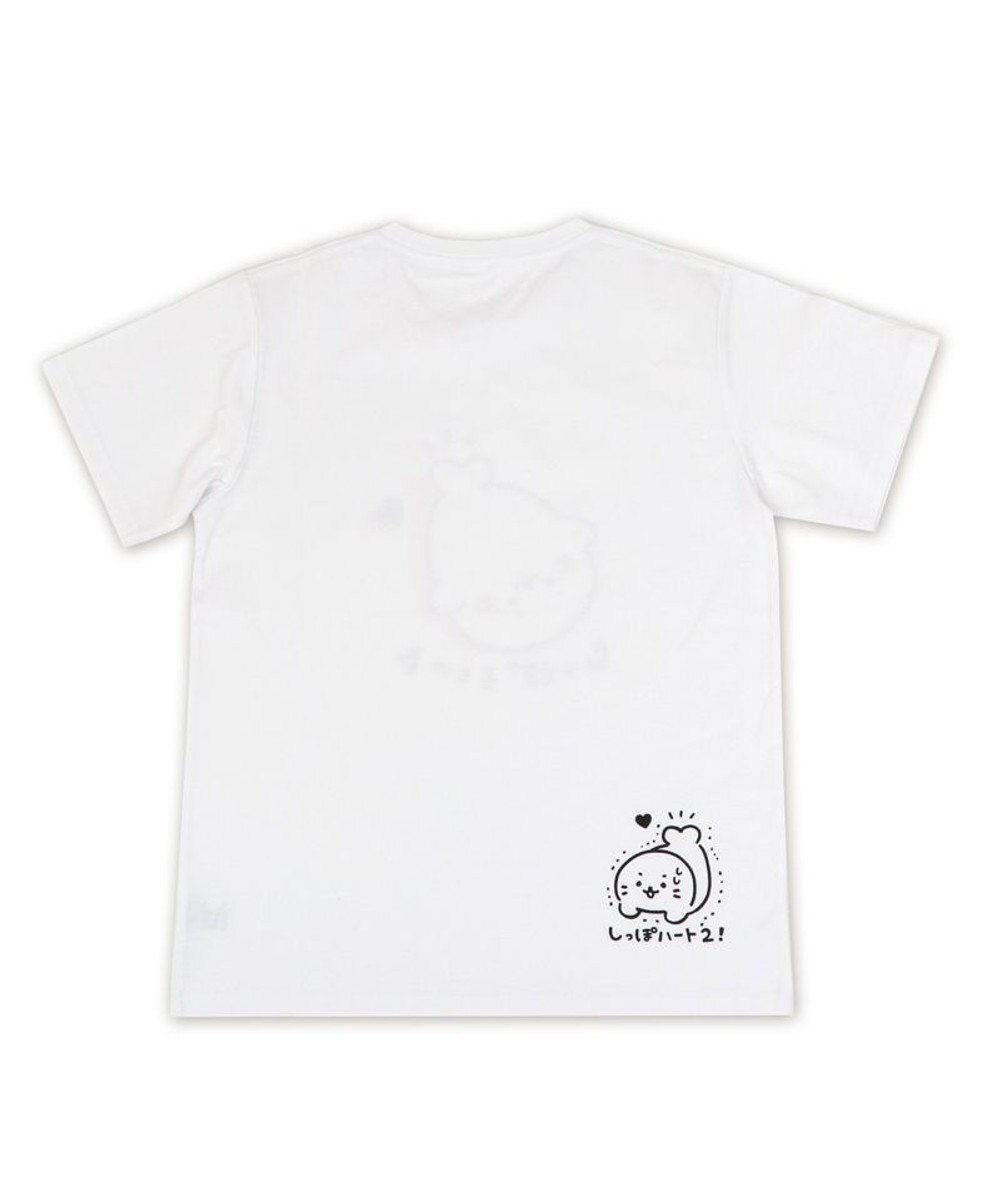 Mother garden しろたん Tシャツ 半袖 《しっぽハート》  ユニセックス 男女兼用 