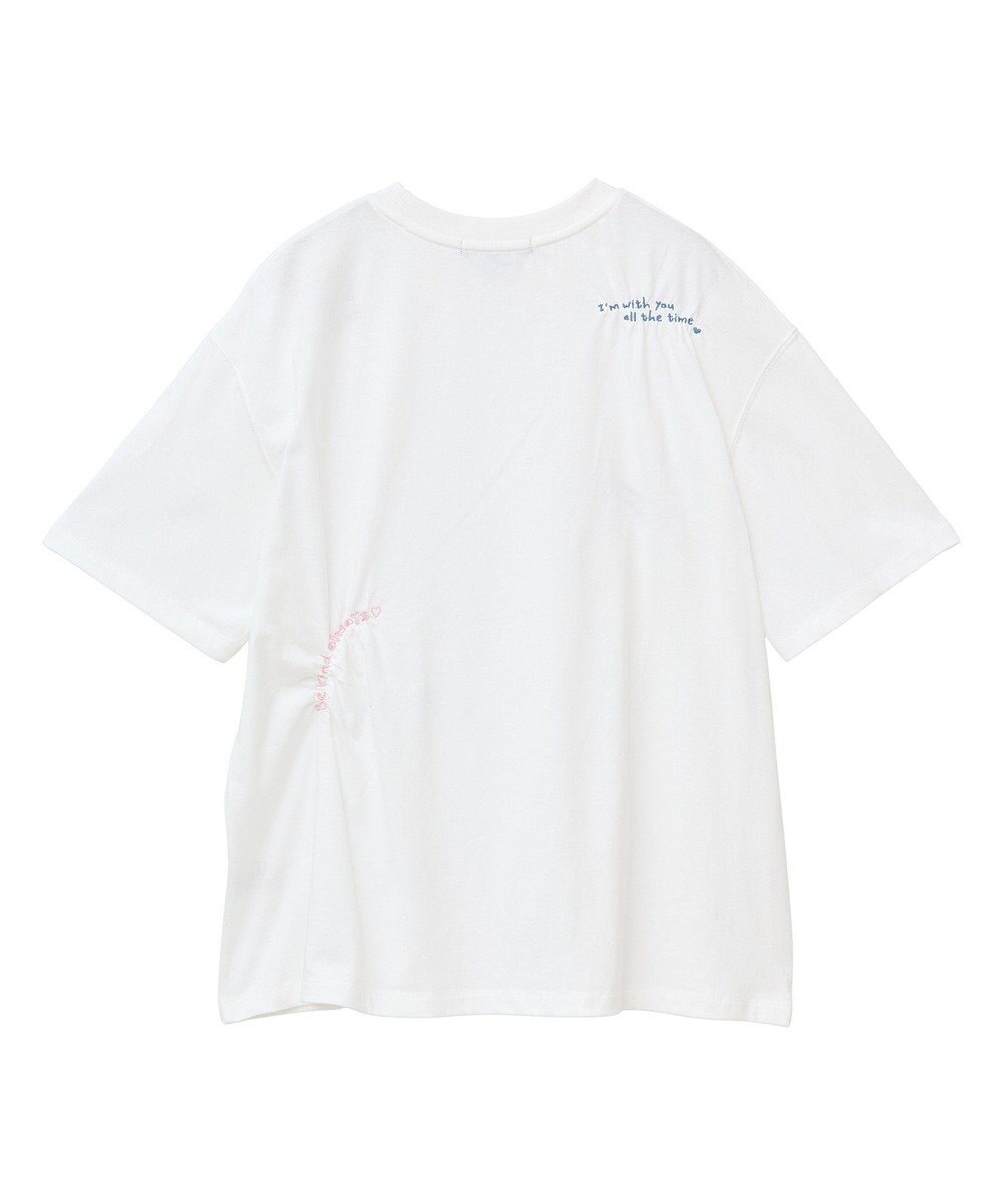 Green Parks ・ＳＵＧＡＲ　ＳＰＯＯＮ　ギャザーロゴ刺繍ＴＥＥ 