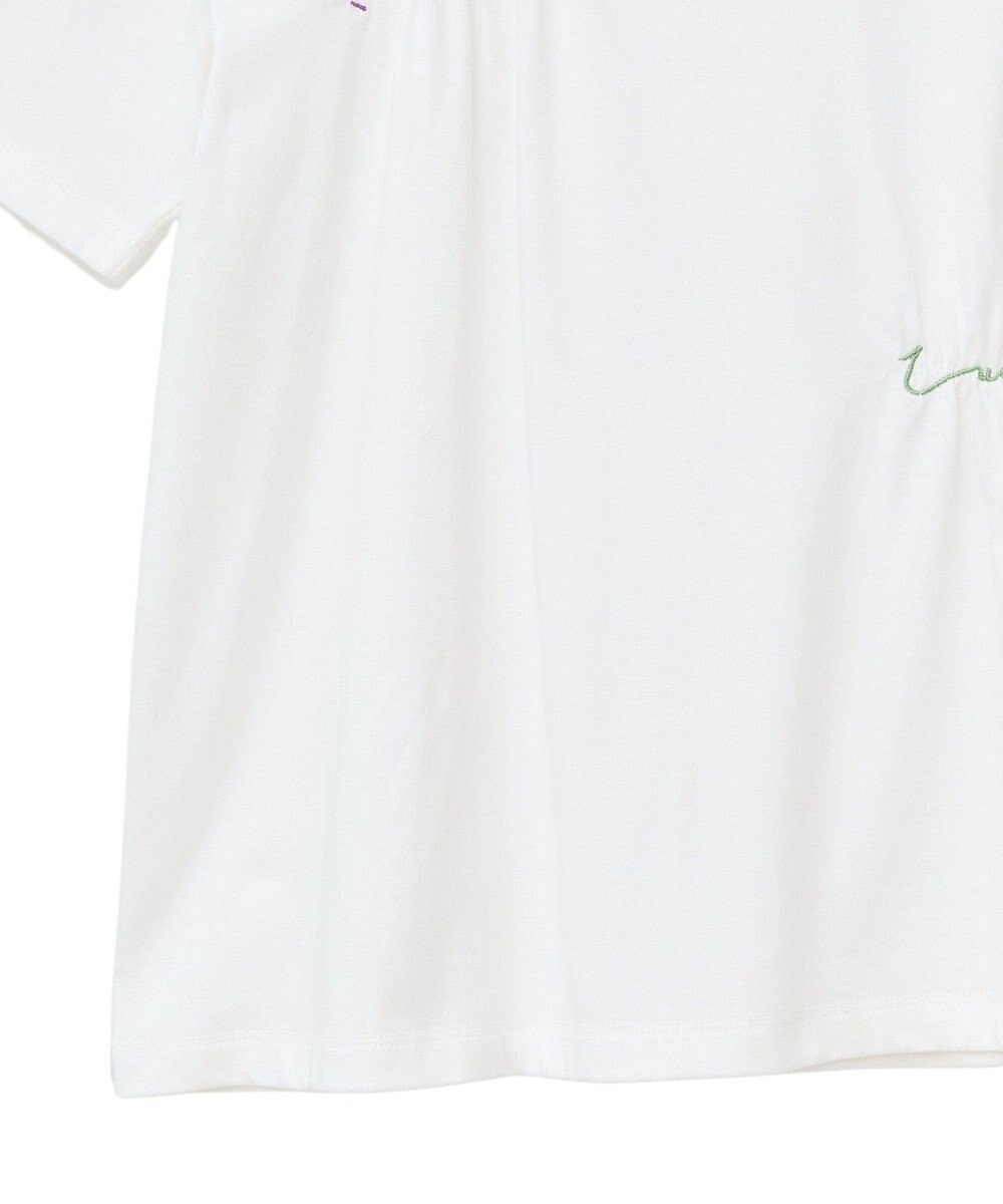 Green Parks ・ＳＵＧＡＲ　ＳＰＯＯＮ　ギャザーロゴ刺繍ＴＥＥ 