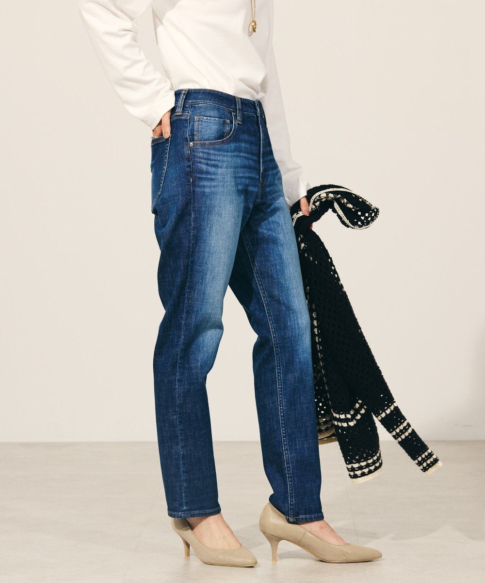 AMERICAN HOLIC テーパードデニムパンツ 