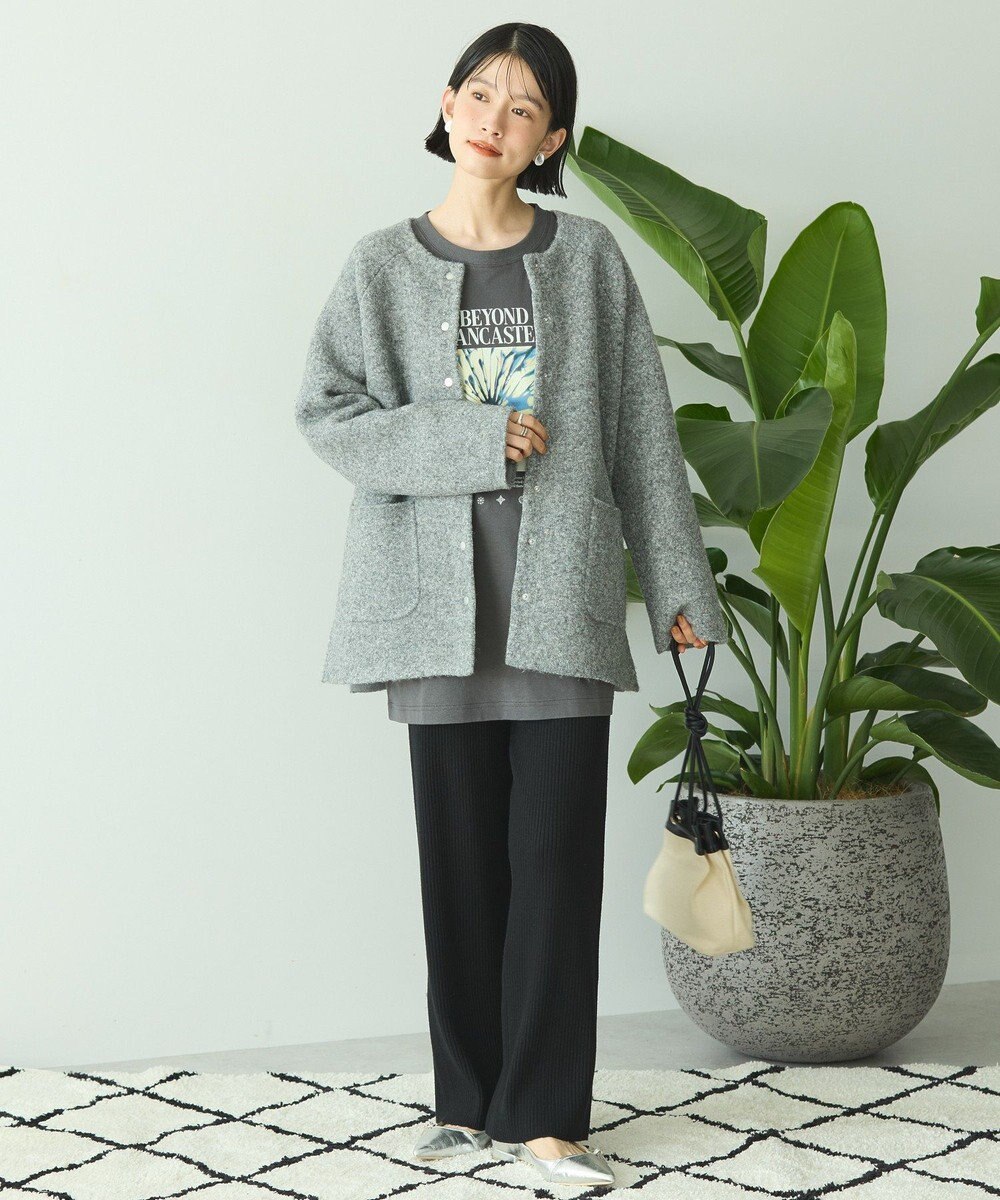 AMERICAN HOLIC BOTANICAL PHOTO ロングTシャツ/チュニック 