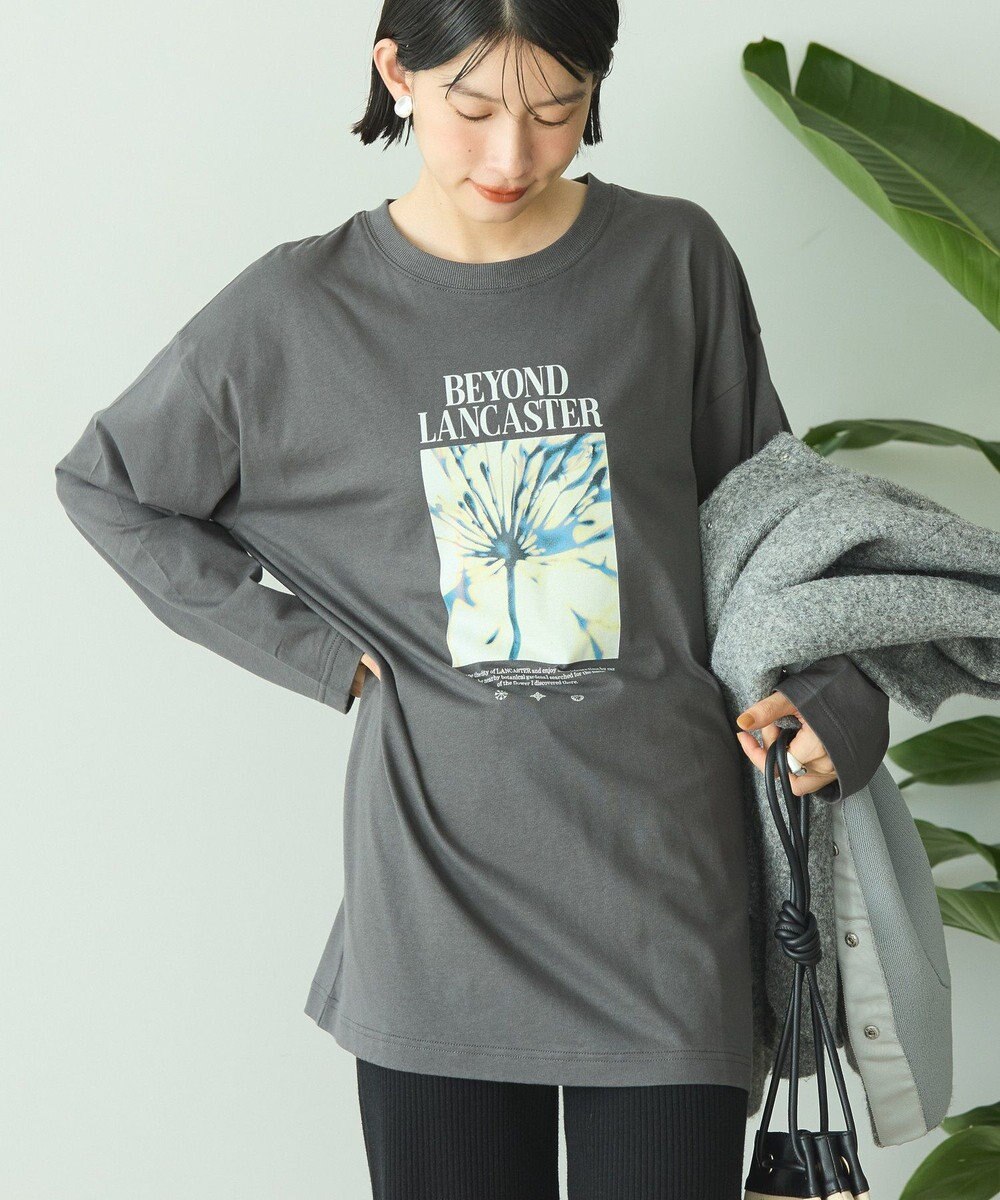AMERICAN HOLIC BOTANICAL PHOTO ロングTシャツ/チュニック 