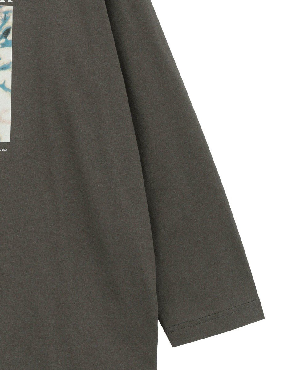 AMERICAN HOLIC BOTANICAL PHOTO ロングTシャツ/チュニック 