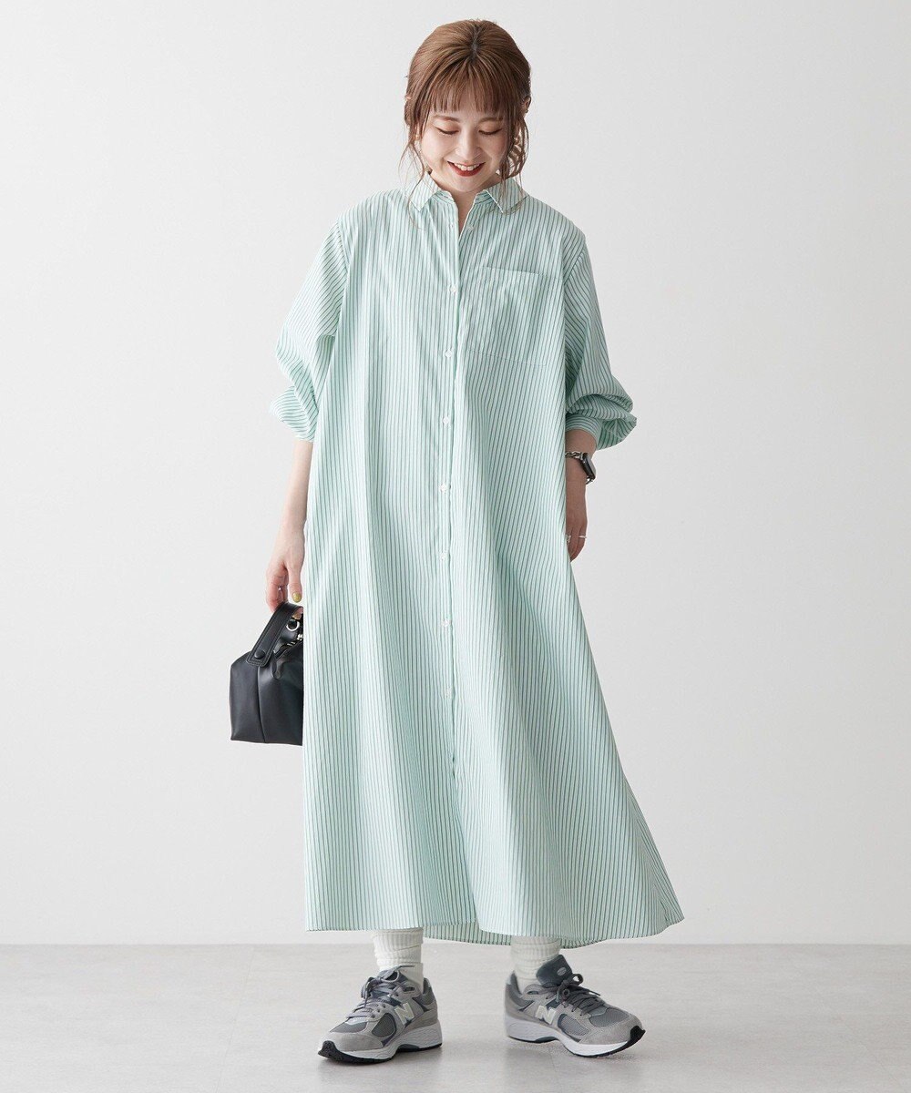 AMERICAN HOLIC シャツワンピース 