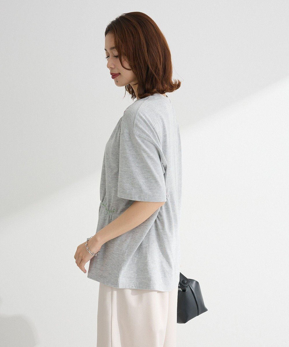 Green Parks ・ＳＵＧＡＲ　ＳＰＯＯＮ　ギャザーロゴ刺繍ＴＥＥ 