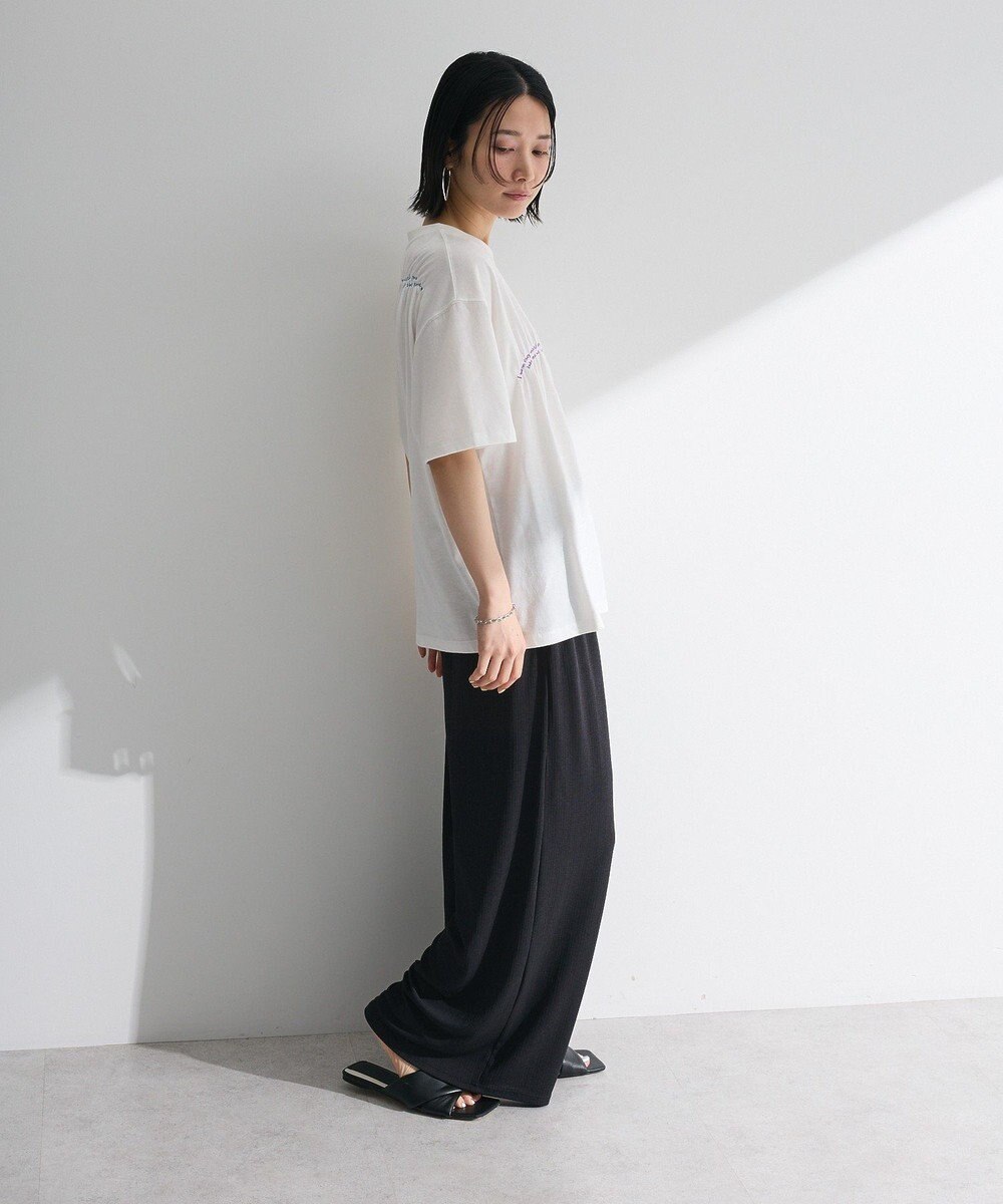 Green Parks ・ＳＵＧＡＲ　ＳＰＯＯＮ　ギャザーロゴ刺繍ＴＥＥ 