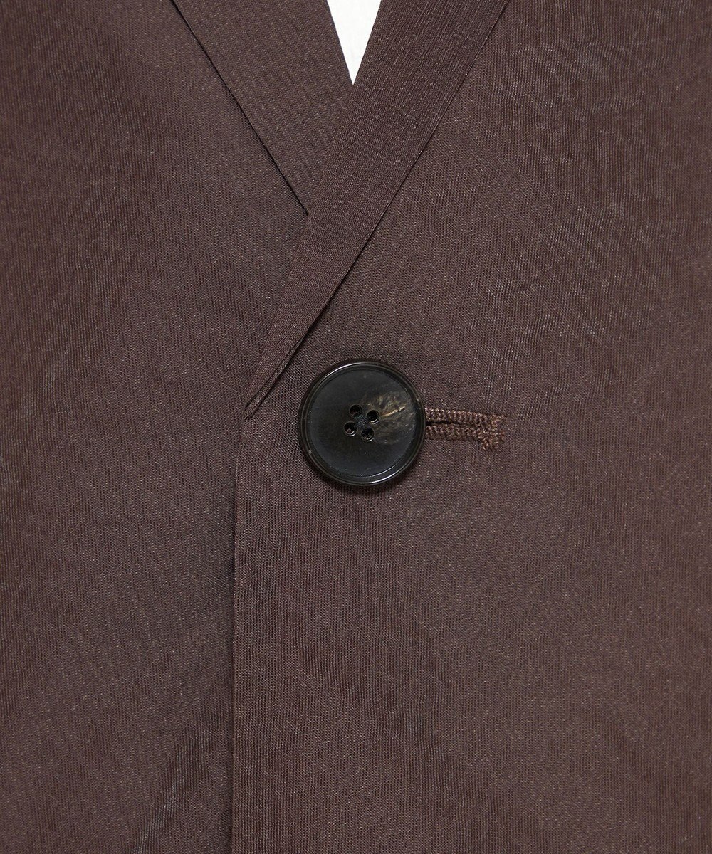 uncrave 【久慈暁子さん着用】シアー オーガンジー シャツ ジャケット 