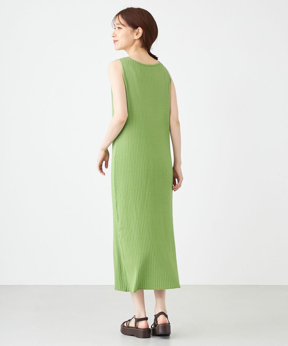 SHARE PARK LADIES 【セットアイテム】レーヨンナイロンニットワンピース 