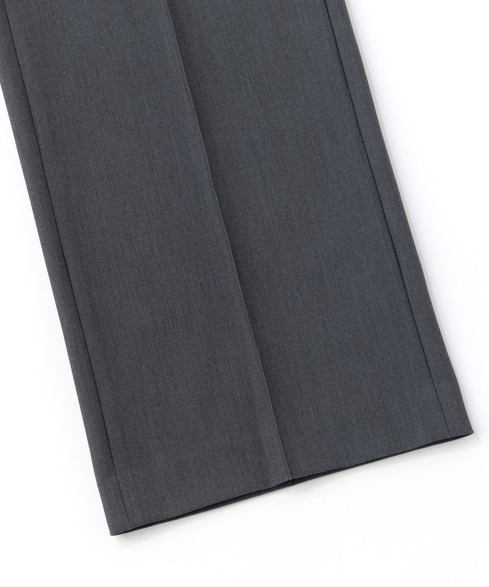 UNFILO イージーケア ワイドパンツ 