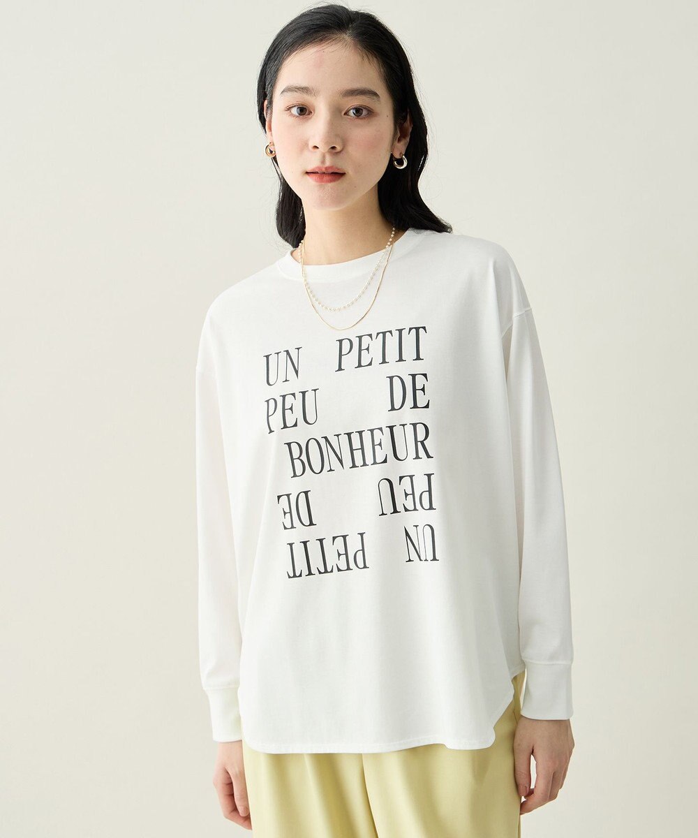 ANY 【Sサイズあり】アソートロゴルーズTシャツ 