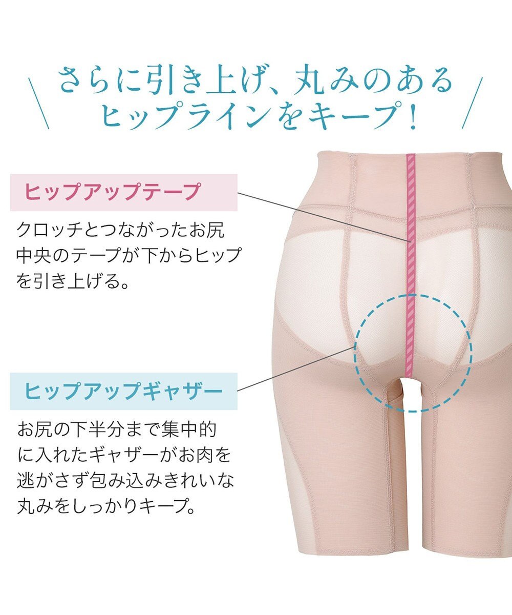 BRADELIS New York 【BRADELIS NewYork peace】　きゅっとヒップアップガードル23 
