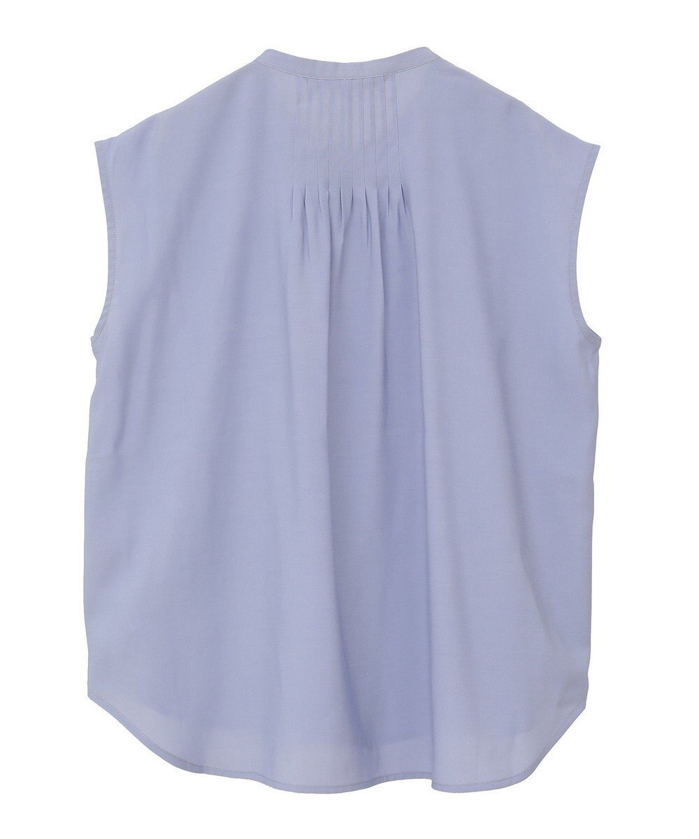 YECCA VECCA 【接触冷感】COOLバックピンタックブラウス 