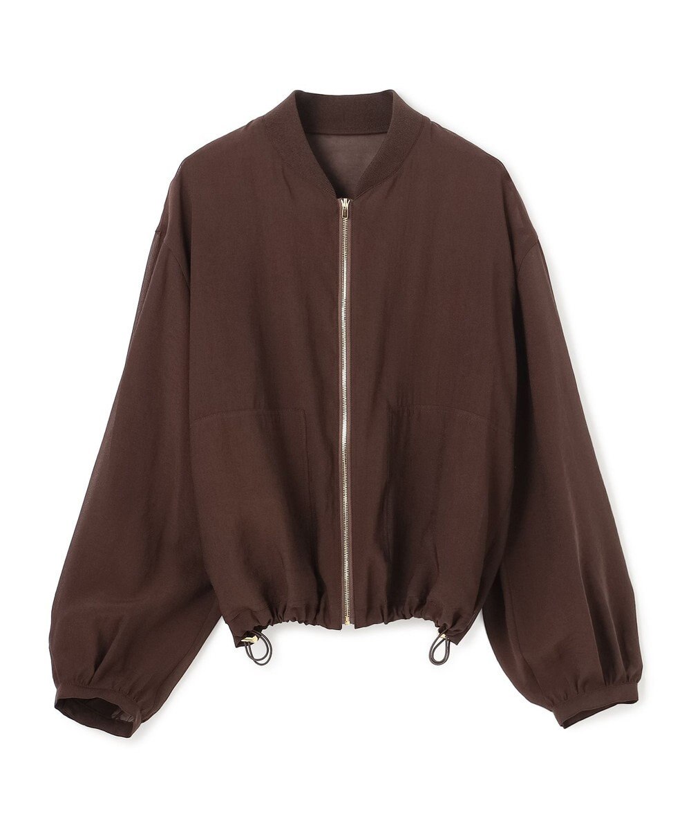 BEIGE， SERAPHIN / ライトシアーギャザー ブルゾン 