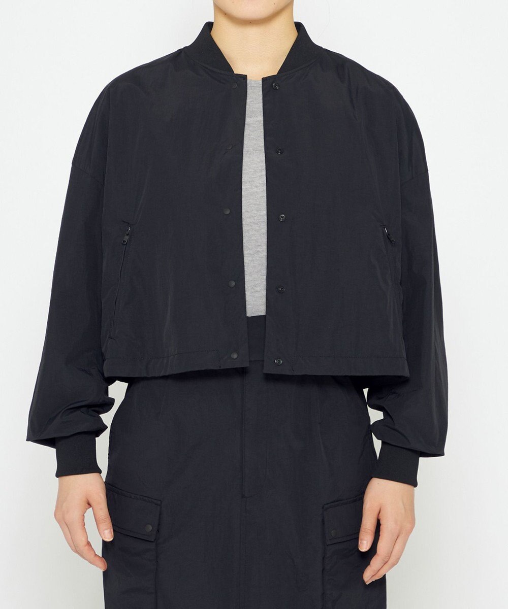 uncrave 【撥水・洗濯機洗い可】プルーフ ナイロン 3WAYコート（uncrave WHITE） 