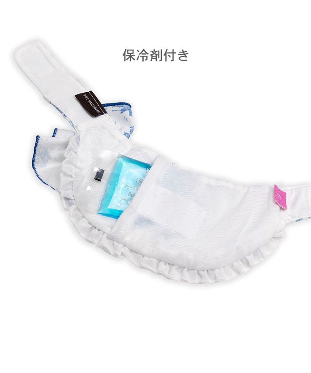 PET PARADISE ペットパラダイス クールバンダナ 《 トワルドジュイ》 中型犬 