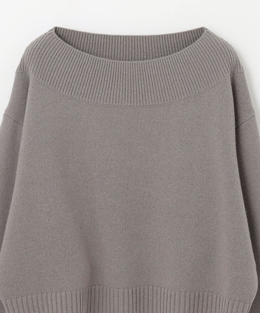 GRACE CONTINENTAL ウールルーズニットトップ 