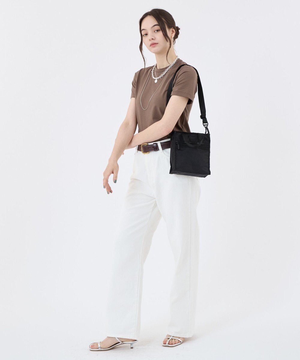 LeSportsac MINI N/S TOTE 【日本限定】リサイクルドブラックJP 