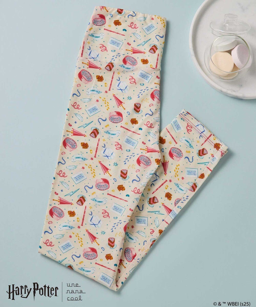 une nana cool 【ハリー・ポッターコラボ】Harry Potter × une nana cool ハラマキ付きレギンス 