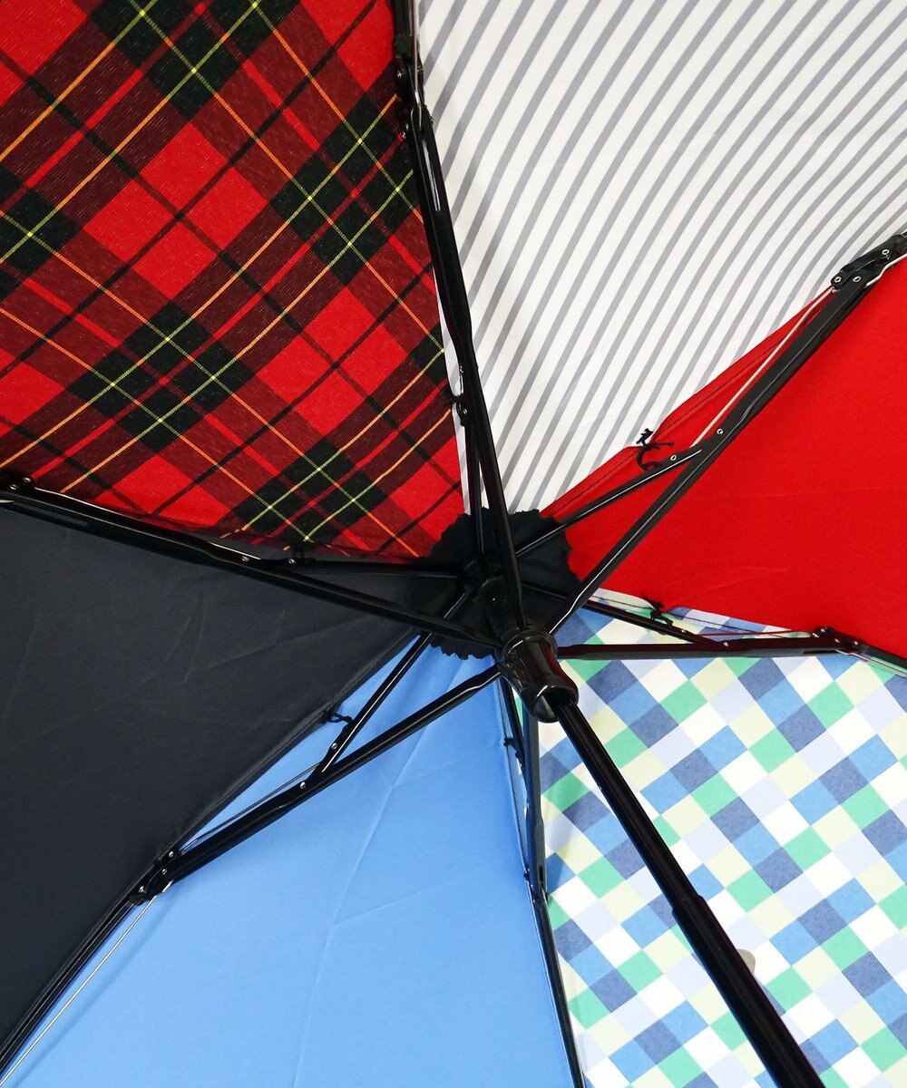 +RING 【UVカット90%以上】【プラスリング】レディース向け  折傘 55cm MLT T1162 