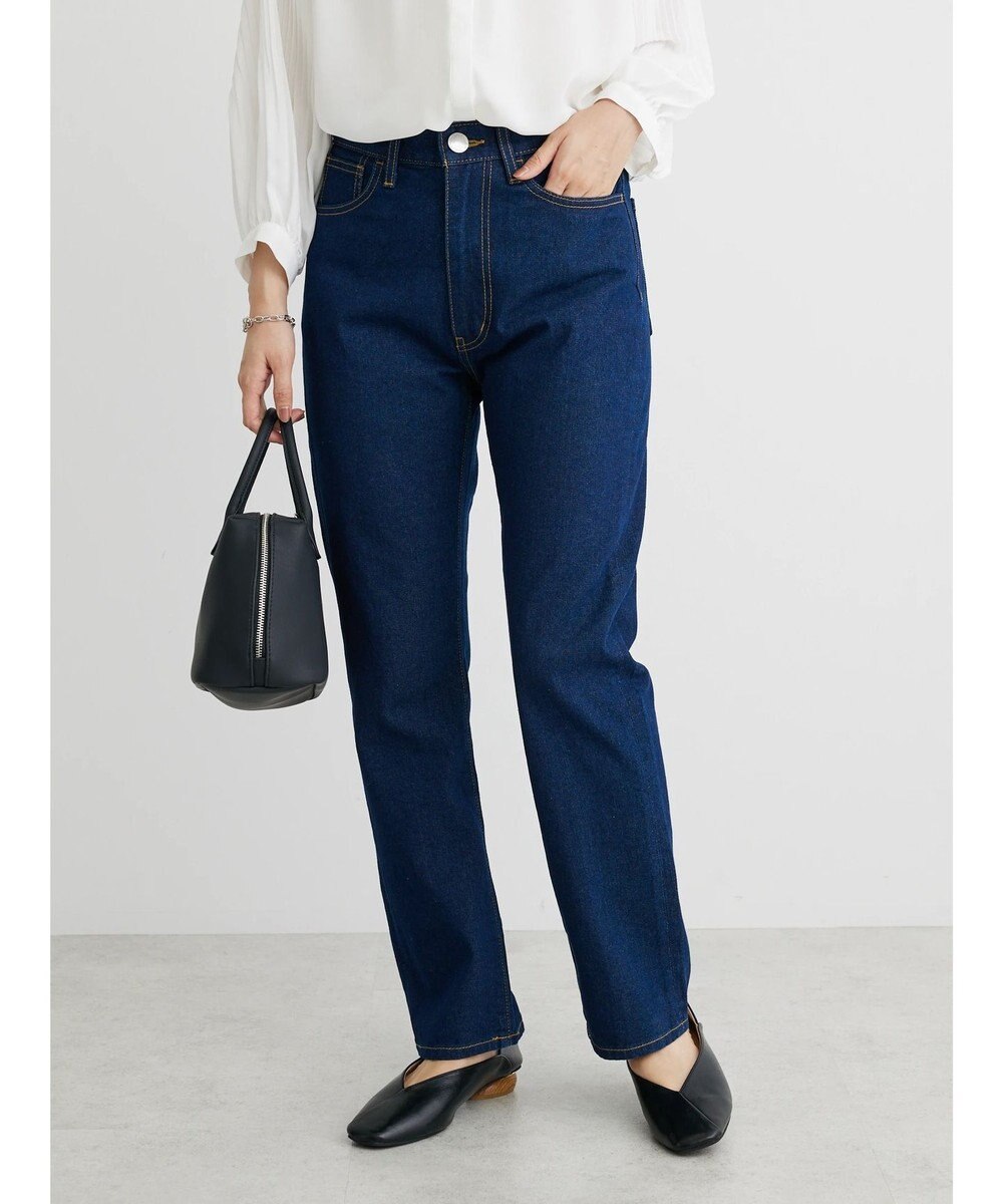 Green Parks ストレートデニムパンツ 