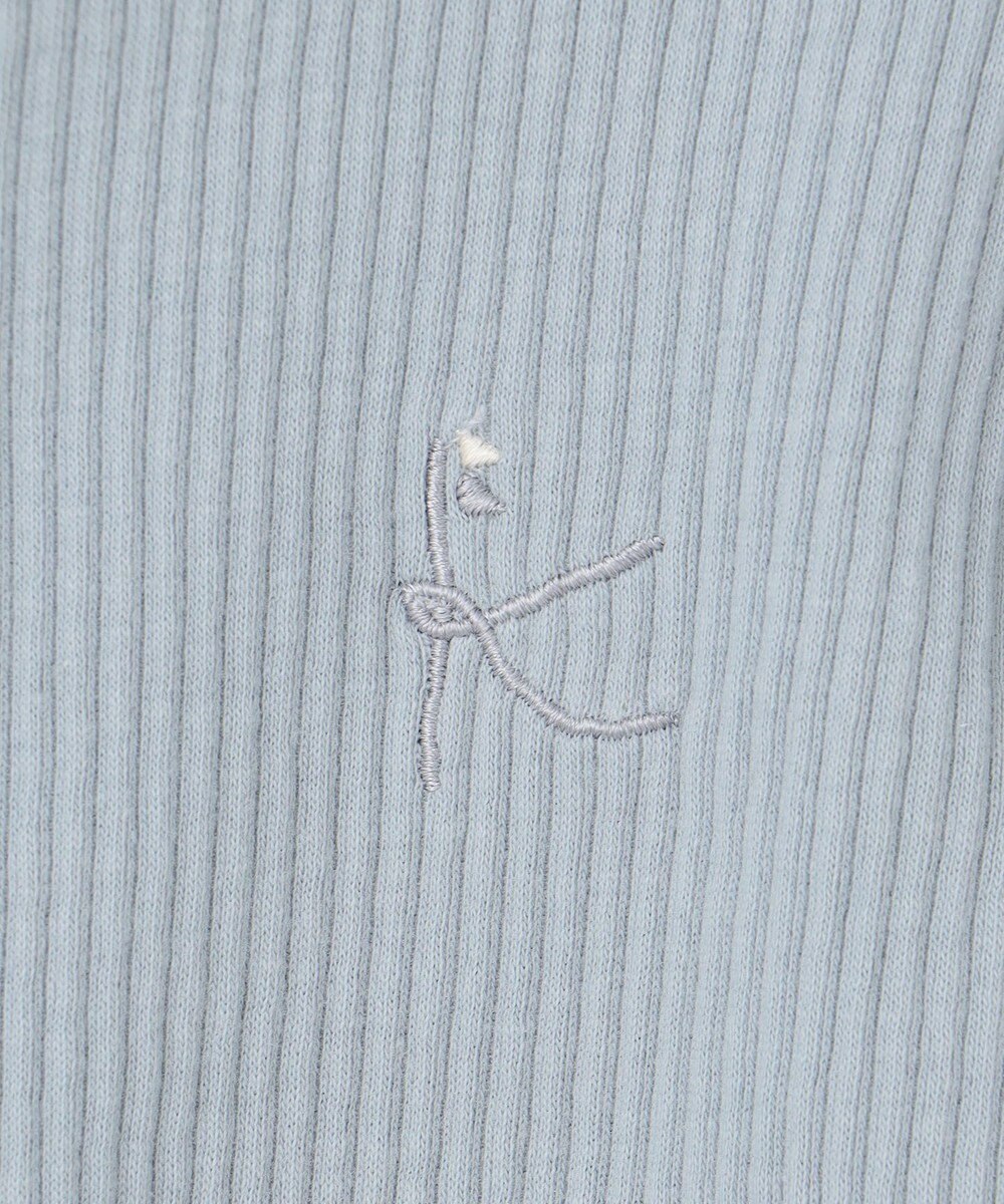 組曲 KIDS 【110-140㎝】リブリボン トップス 