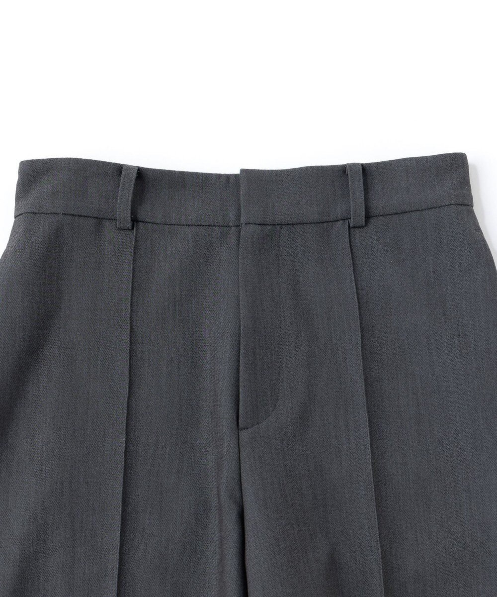 UNFILO イージーケア ワイドパンツ 