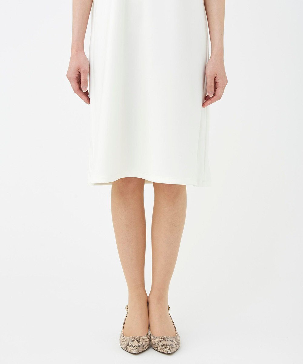 KASHIYAMA 【抗菌繊維】スタイリッシュジャージー オーバーサイズドレス 