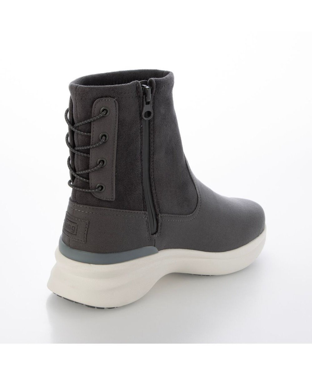 ing <ing>【レイン対応】厚底ストレッチブーツ 