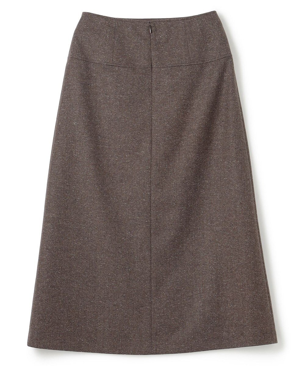 JOSEPH  ウールシルクネップ　ラップ風スカート 