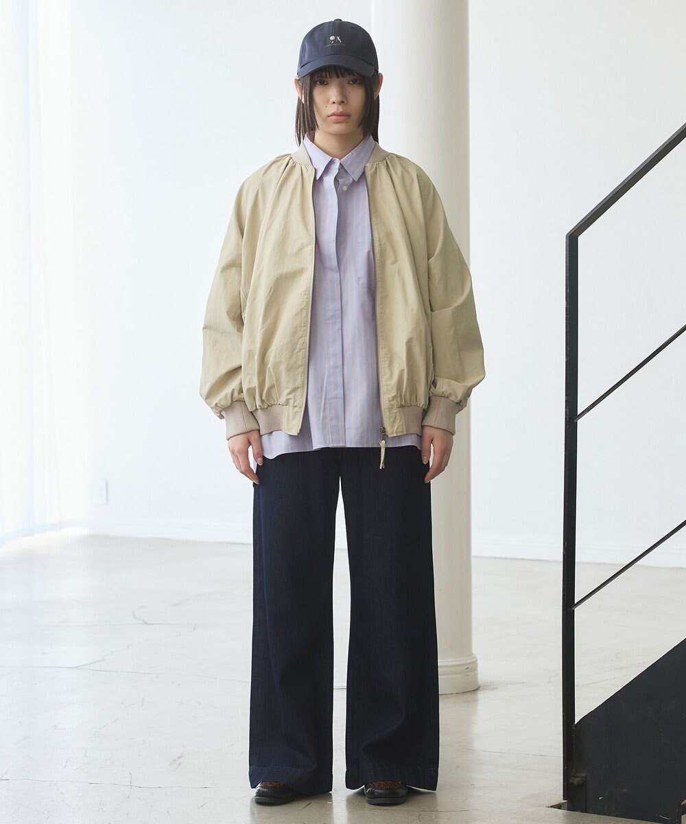 J.PRESS YORK STREET 【WOMEN】ソフトワイドデニム 