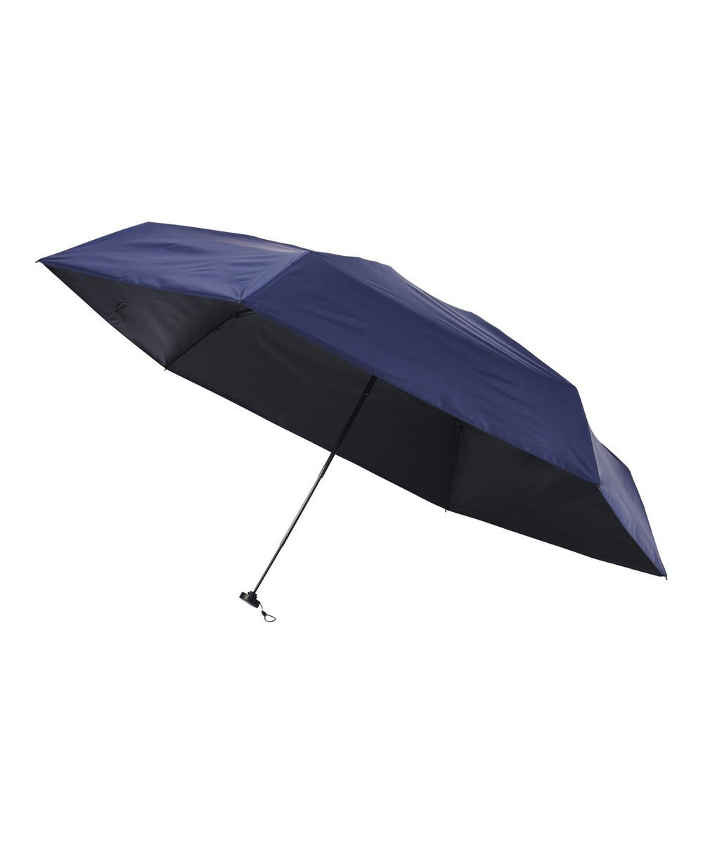 MOONBAT 【遮光100％/超軽量/大きめ】マジで軽い傘 晴雨兼用 折りたたみ日傘 マジカルテックプロテクション 61cm 