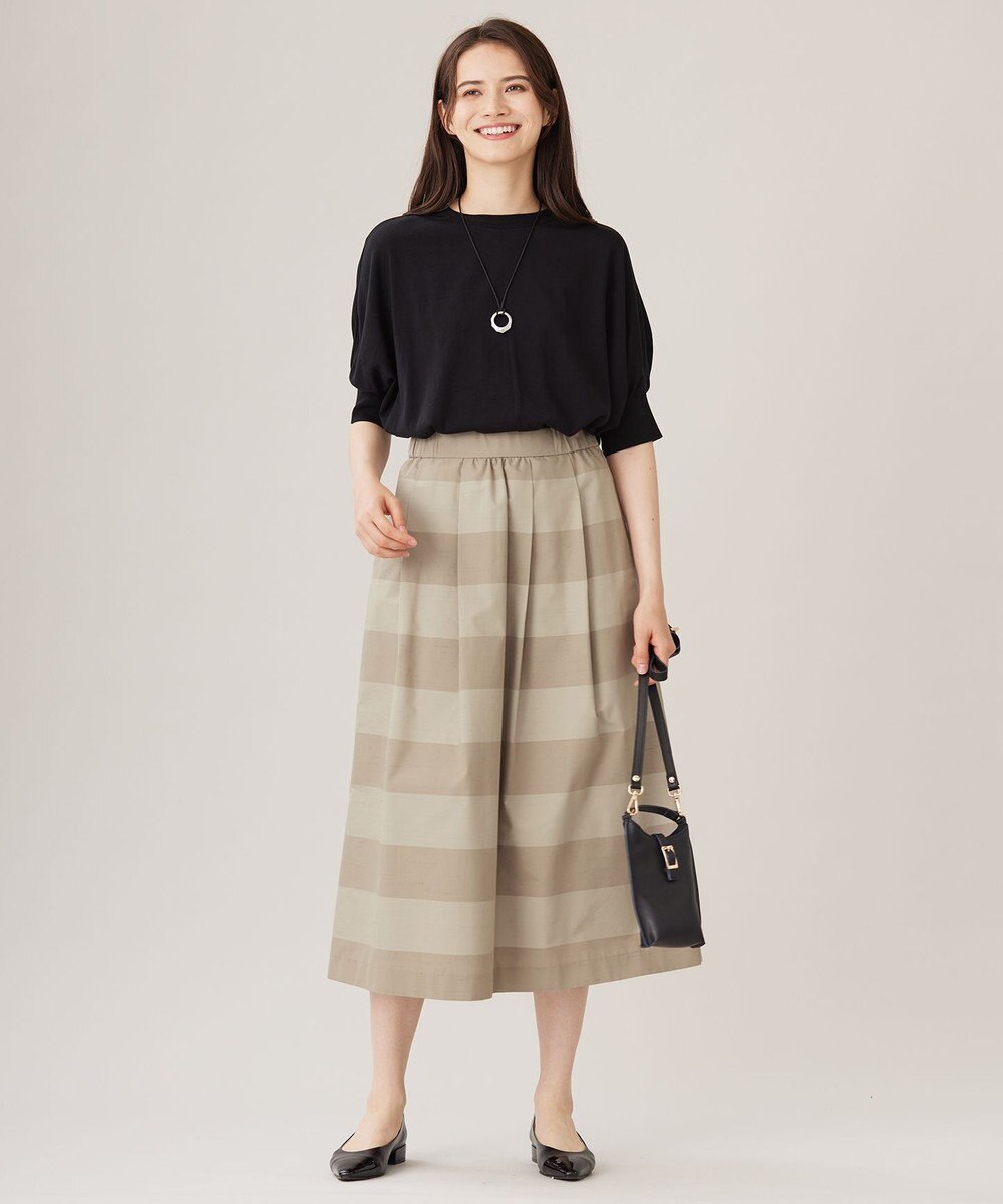 自由区 L 【カタログ掲載・洗える】ドルマンスリーブ カットソー 