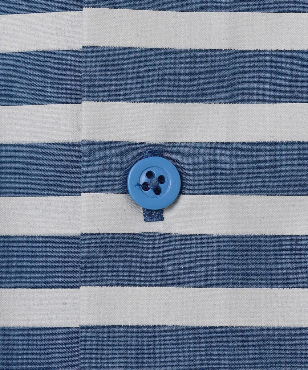 J.PRESS KIDS 【110-130cm】TCブロード パネルボーダープリント シャツ 