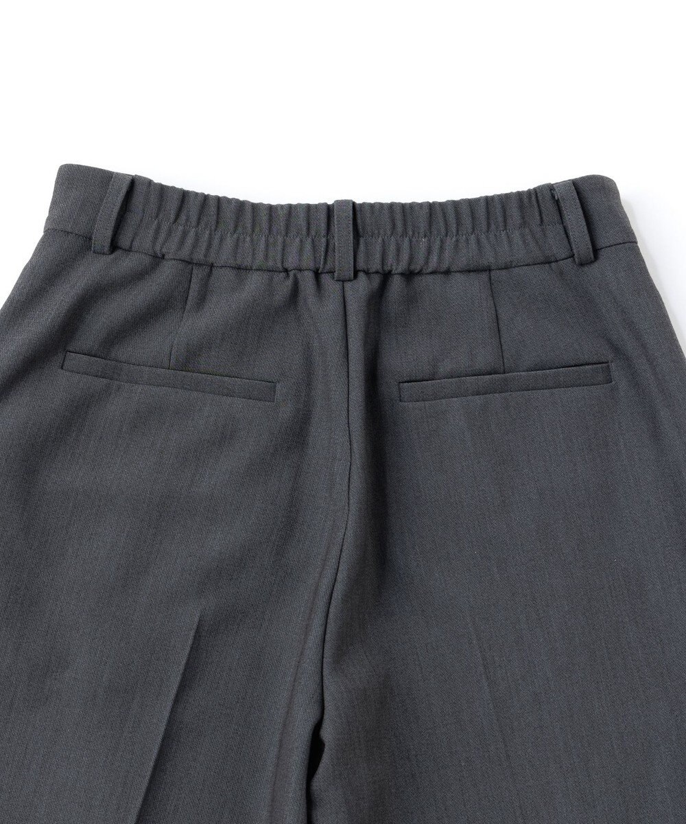 UNFILO イージーケア ワイドパンツ 