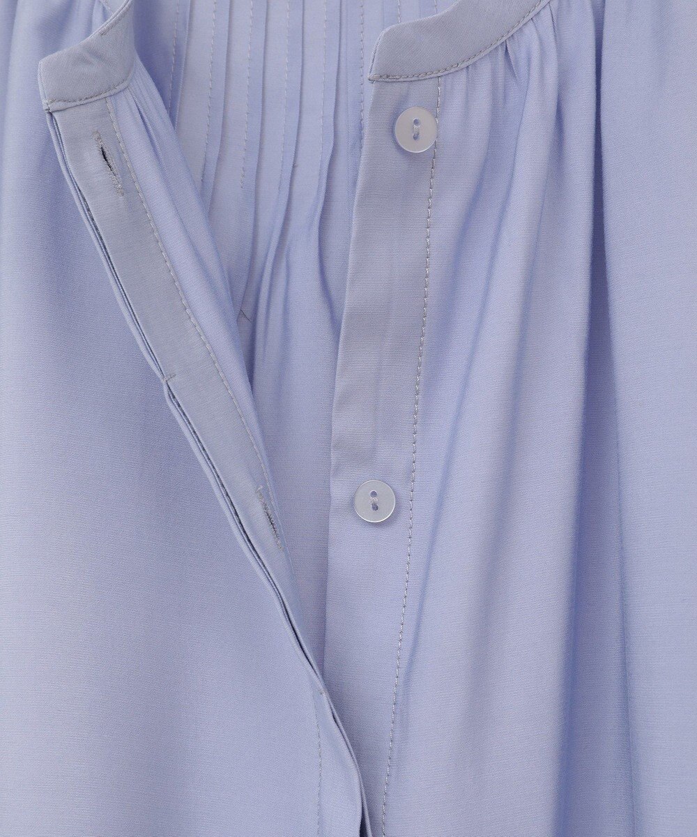 YECCA VECCA 【接触冷感】COOLバックピンタックブラウス 