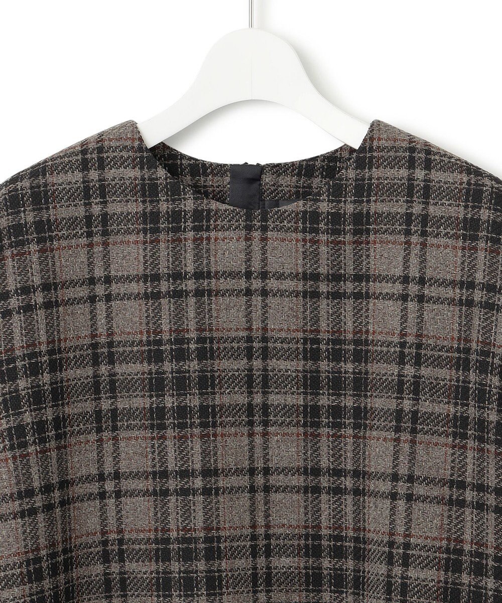 23区 【洗える】ツイーディーエトワール ブラウス 