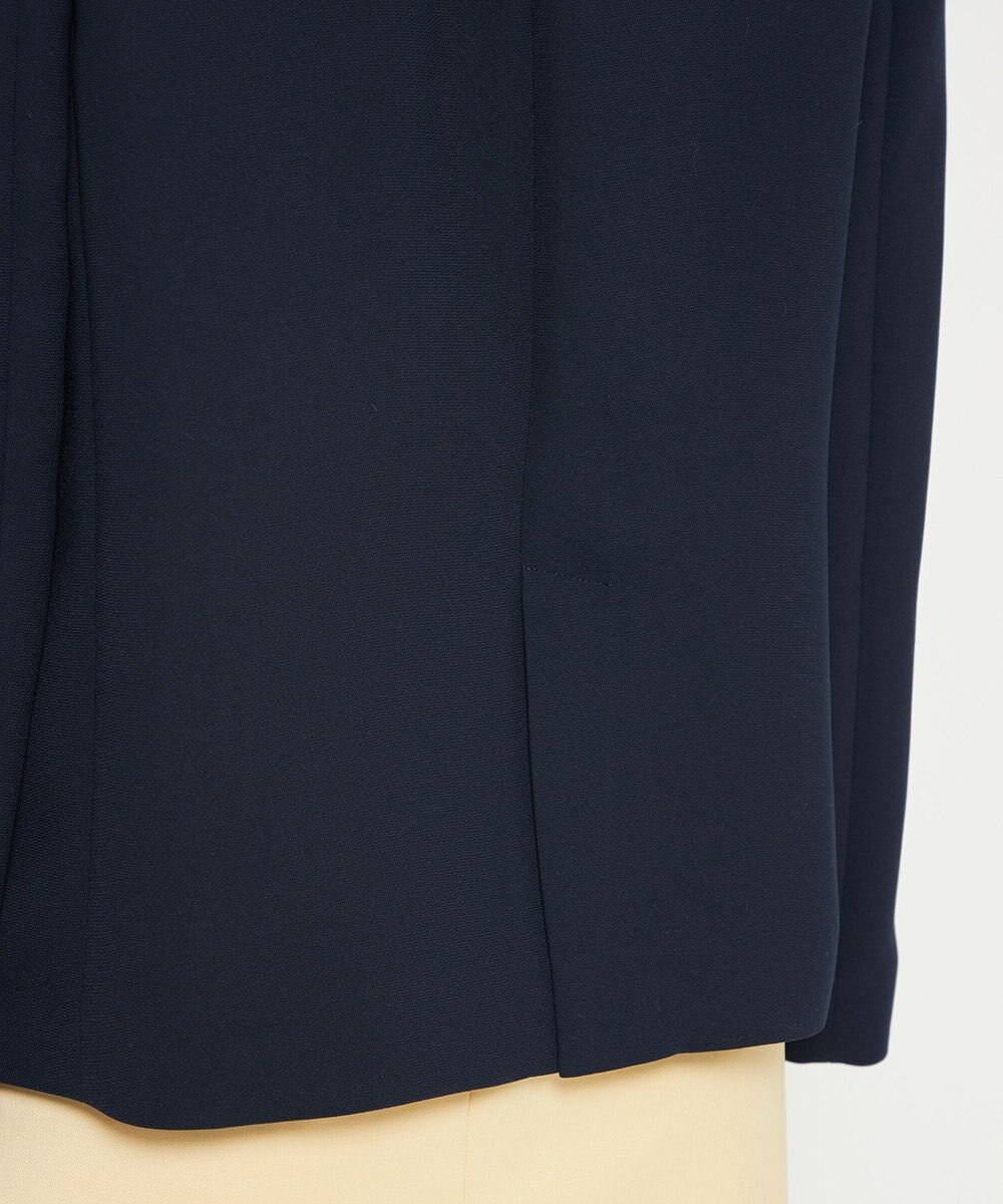 uncrave ウォッシャブル ダブルクロス スリットスリーブジャケット 