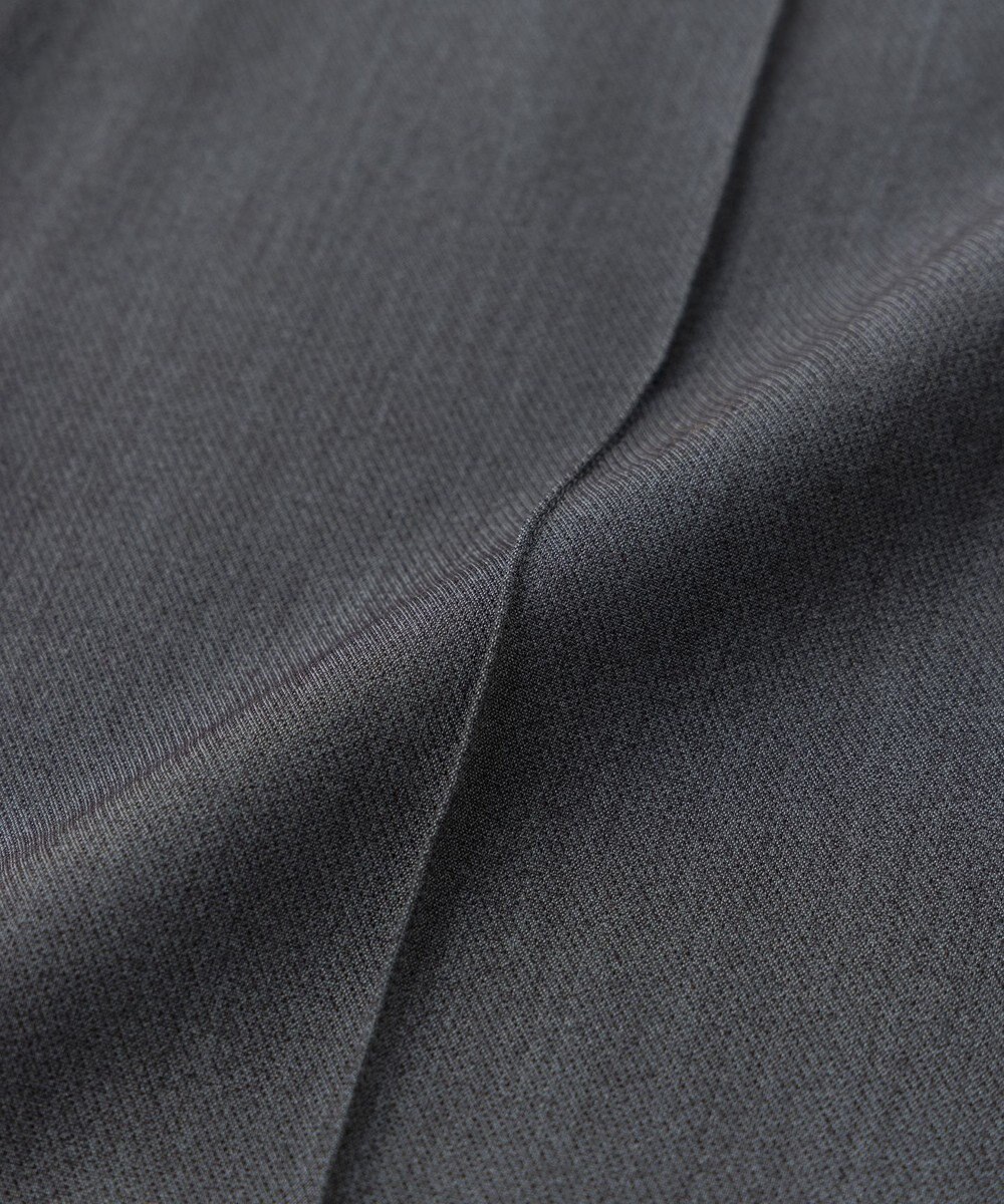 UNFILO イージーケア ワイドパンツ 