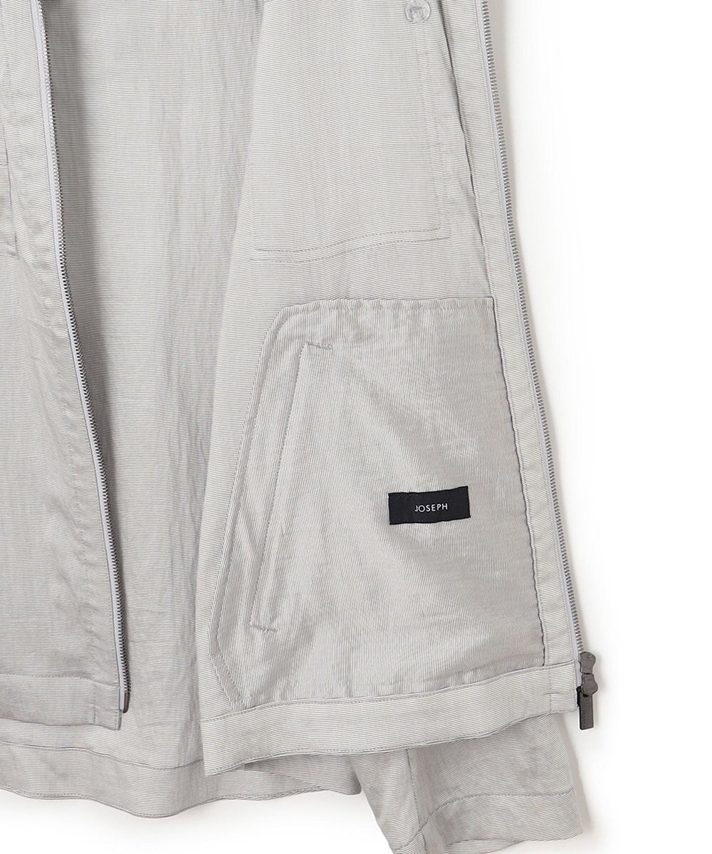 JOSEPH HOMME ストレッチマイヤー　フードブルゾン 