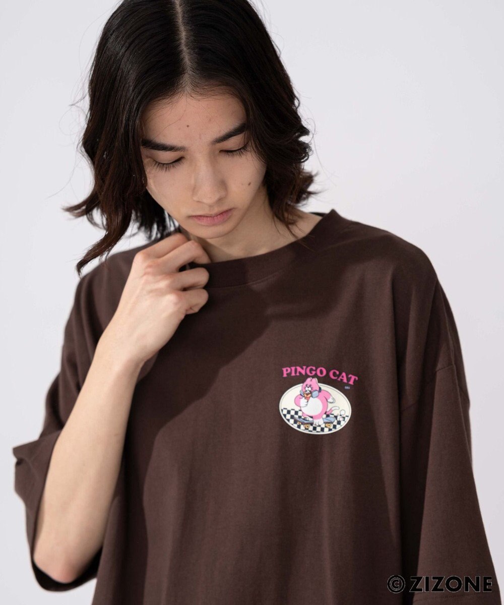 WEGO 【ユニセックス着用ITEM】別注ZIZONEグラフィックT（SS） 