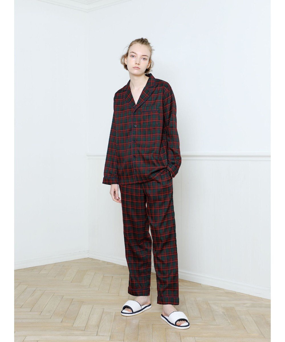 アクセントカラーチェックパジャマセット Priv Spoons Club ファッション通販 公式通販 オンワード クローゼット アクセントカラーチェックパジャマセット Priv Spoons Club ファッション通販 公式通販 オンワード クローゼット