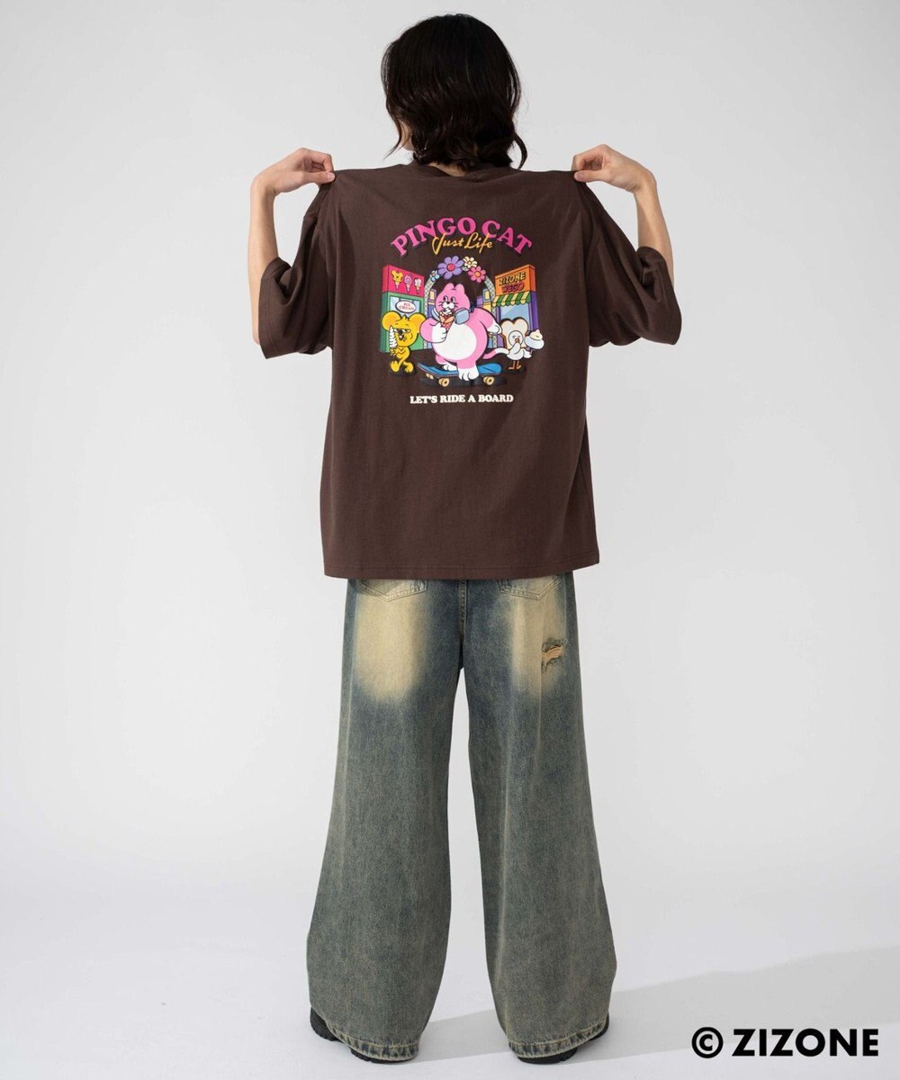 WEGO 【ユニセックス着用ITEM】別注ZIZONEグラフィックT（SS） 